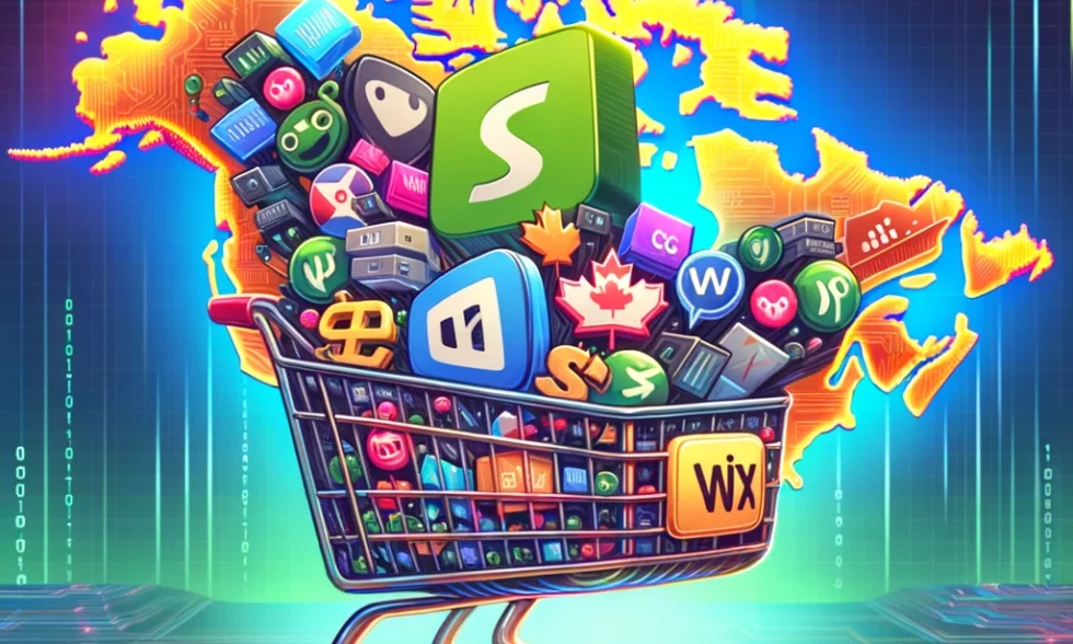 Canadian E-Commerce Analysis of Platform Usage and Market Dynamics