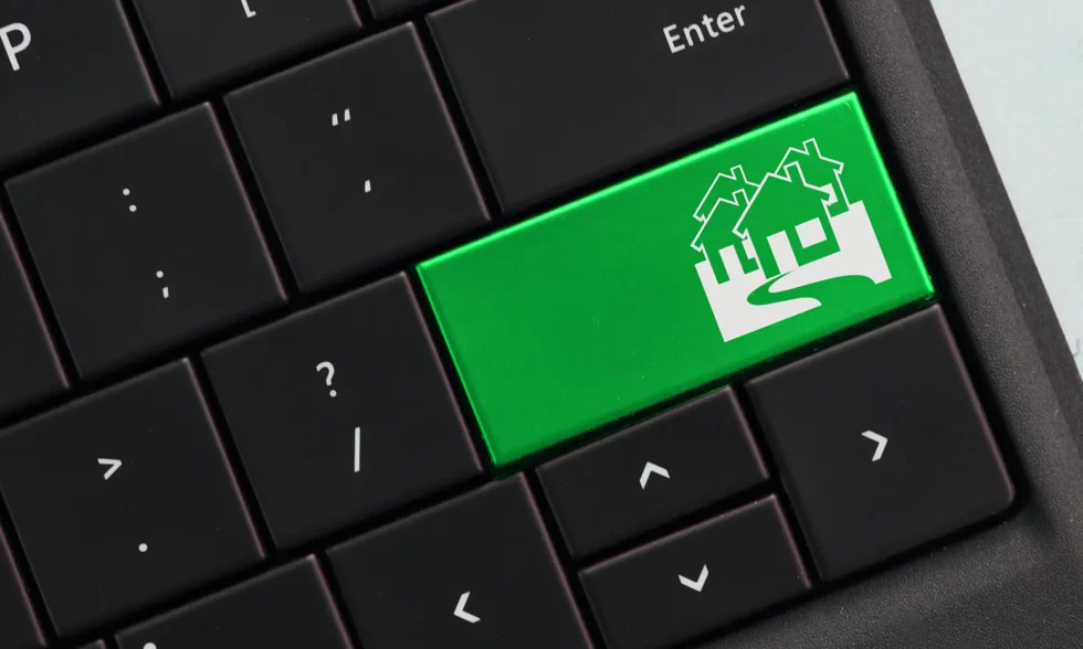 real estate website design