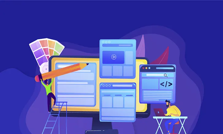 problems in web designing and development